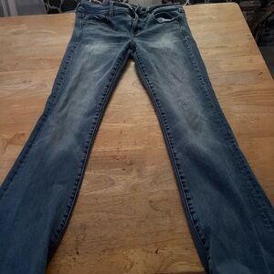American Eagle Blue Skinny Jeans Versatile Everyday Wear